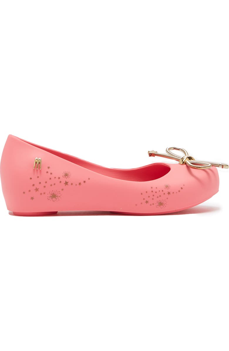 Mini Melissa Mel UltraGirl Elements Star Print Ballet Flat, Alternate, color,