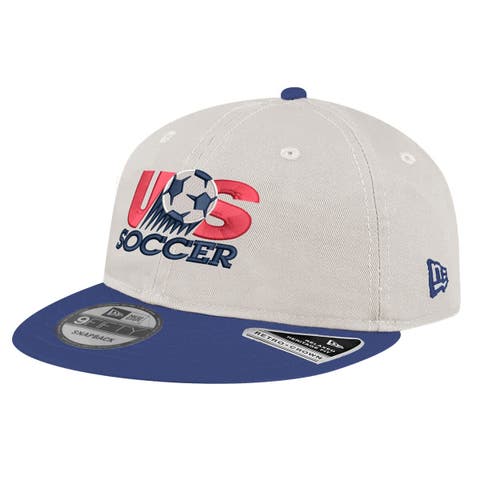 Men's New Era  White USMNT 1993 Retro-Crown 9FIFTY Adjustable Hat
