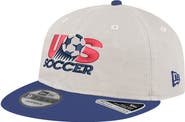 New Era Men's New Era  White USMNT 1993 Retro-Crown 9FIFTY Adjustable Hat