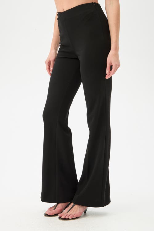 Trina Turk Lancelot Flare Leg Pant In Black