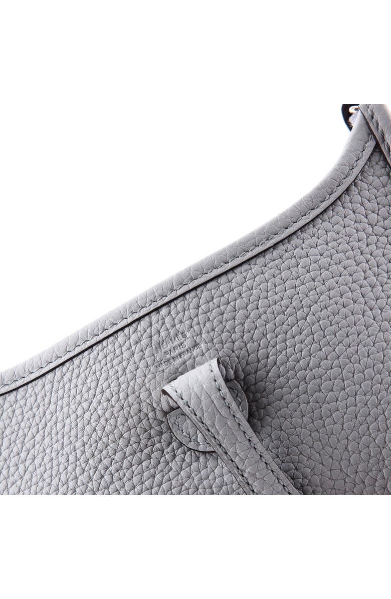 Pre-Owned Hermes Evelyne Bag Gen III Clemence TPM, Alternate, color, Bleu Pale