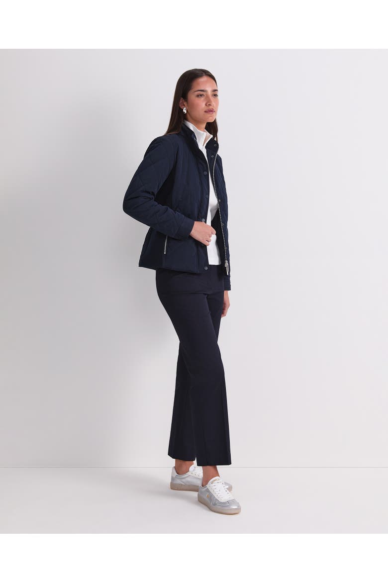 Vera Quilted Jacket, Alternate, color, Navy