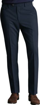 Charles Tyrwhitt Smart Wool Trouser