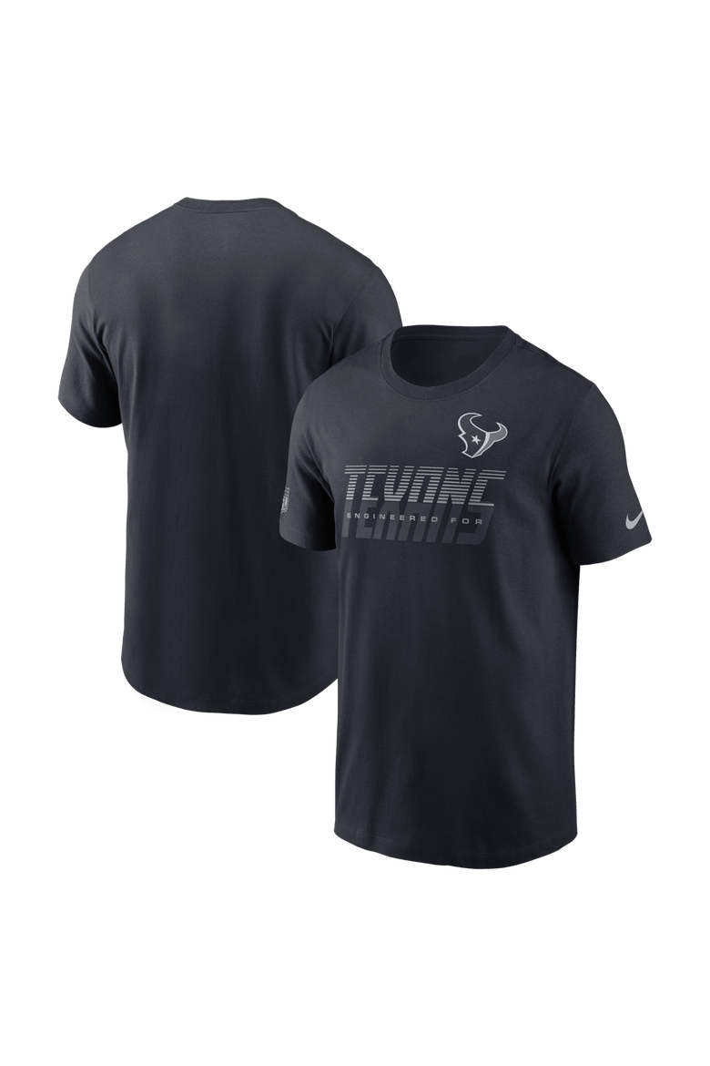 Men's Nike Navy Houston Texans Sideline Dri-FIT T-Shirt, Main, color, Navy