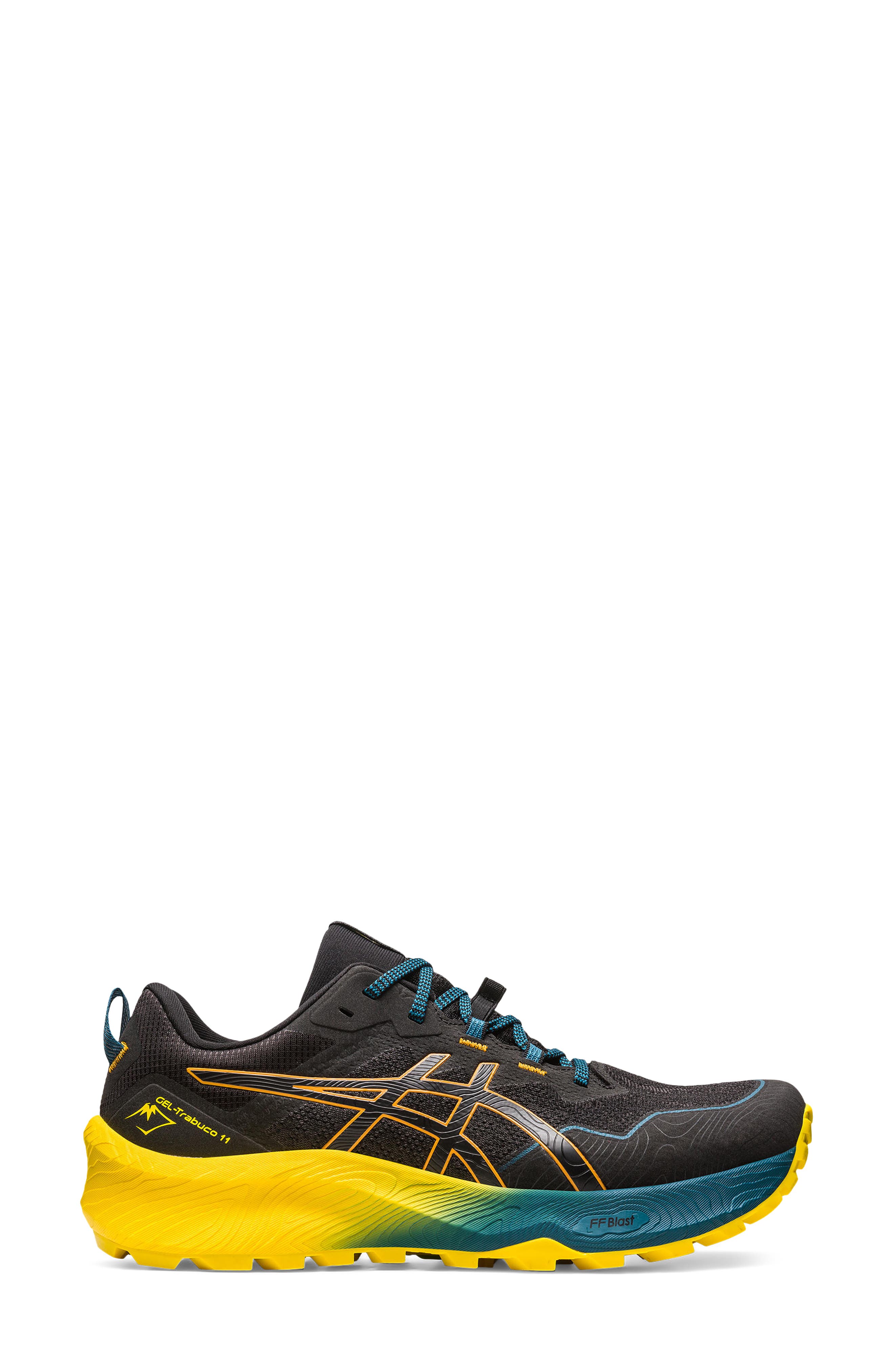 ASICS<sup>®</sup> Gel Trabuco 11 Running Shoe, Alternate, color, Black/ Sandstorm