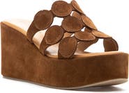 275 Central Shammy Platform Wedge Slide Sandal