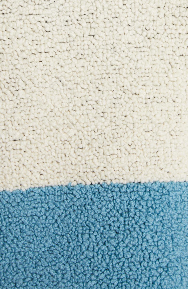 Bottega Veneta John John Colorblock Jacquard Wool Blend Sweater, Alternate, color, 9149 Chalk/ Dusk