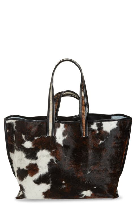Genuine Cow Hair Tote