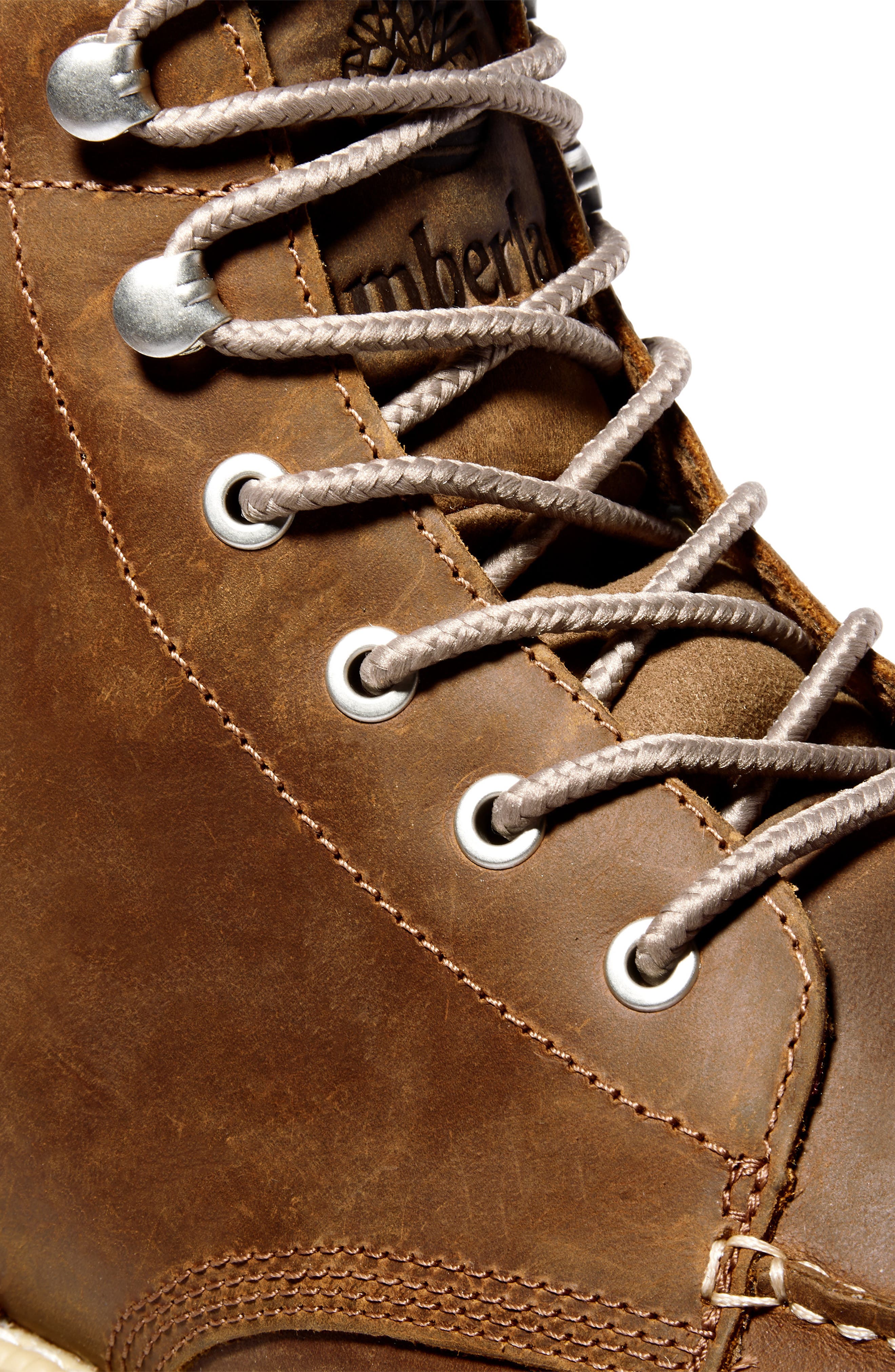 Redwood Falls Waterproof Moc Toe Boot, Alternate, color, SADDLE