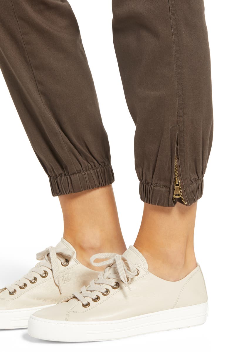 Wit & Wisdom 'Ab'Solution High Waist Stretch Cotton Joggers, Alternate, color,