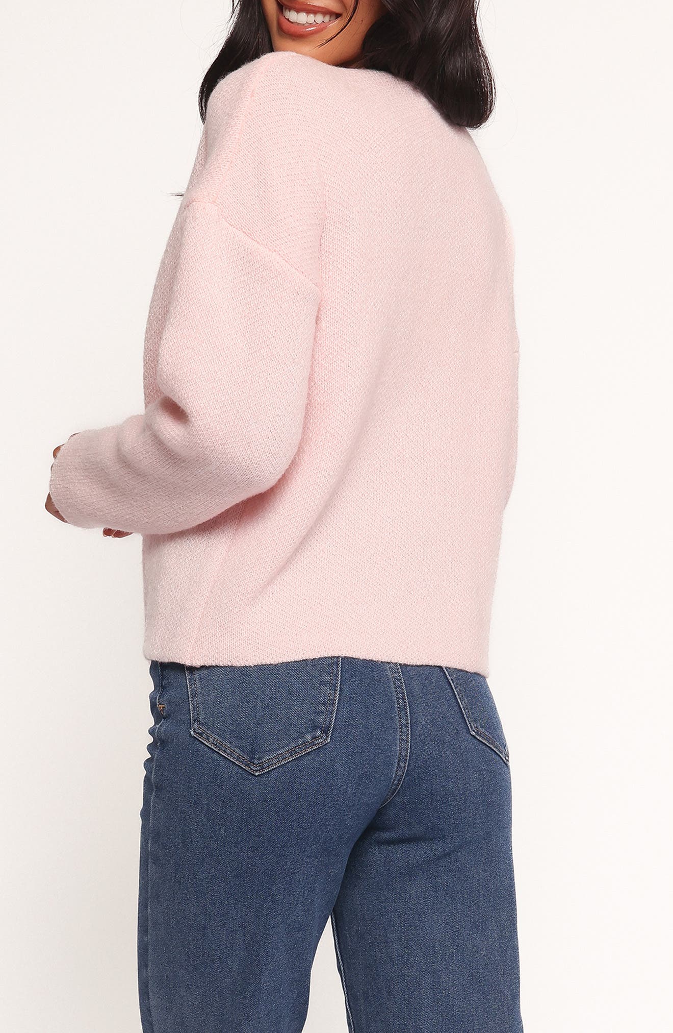 Arden Bow Cardigan - image 2