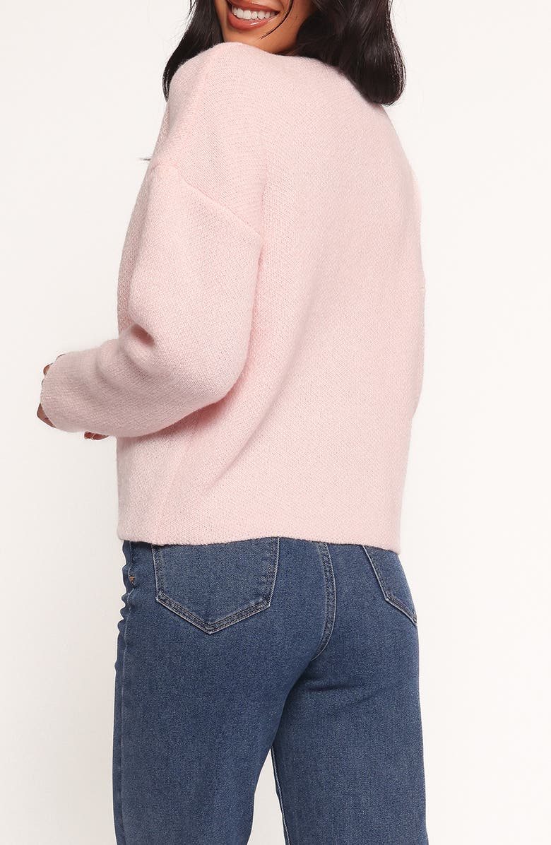 Petal & Pup Arden Bow Cardigan, Alternate, color, Pink