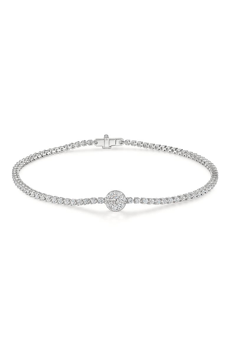 Tessa 18k Gold Diamond Bracelet, Main, color, 18K WHITE GOLD/DIAMOND