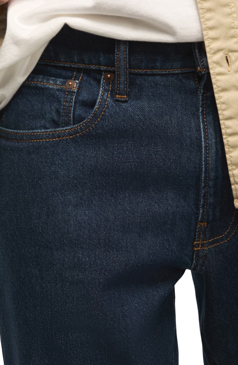 Lucky Brand 223 Relaxed Straight Leg Jeans, Alternate, color, Ironclad