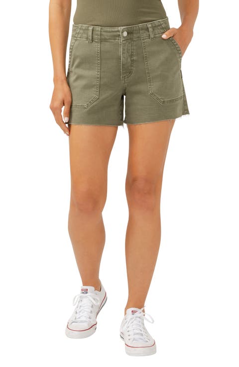 ショートパンツ  JEANS Woman Short Green DW0DW20089 1AB Women's Green Denim & Jean Shorts | Nordstrom