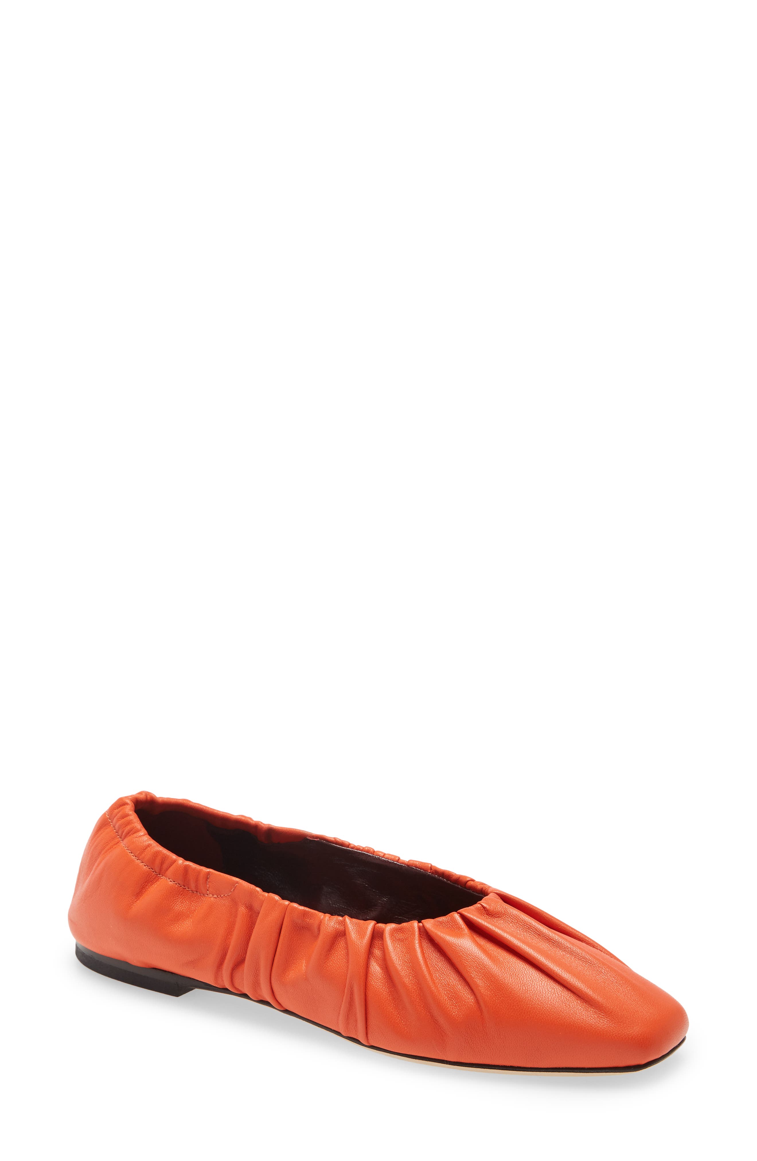 Tuli Ballet Flat, Main, color, HAWAIIAN RED