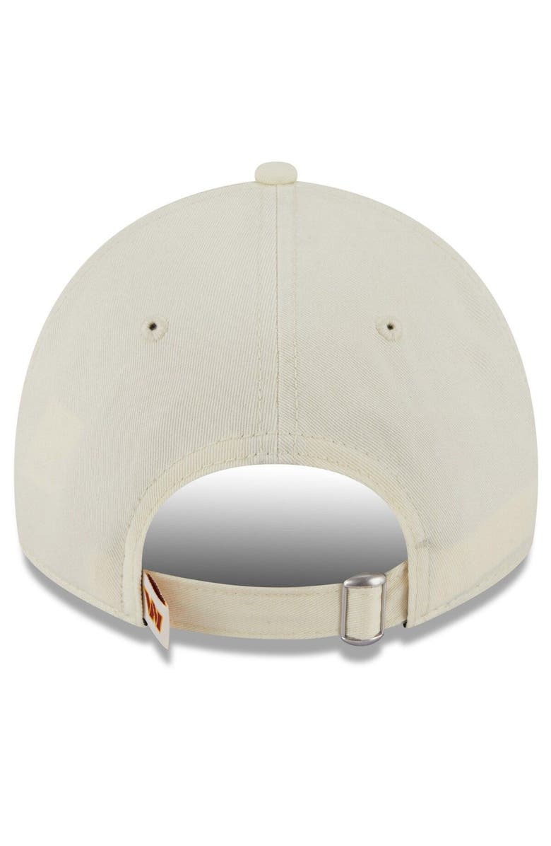New Era Men's New Era Cream Washington Commanders Core Classic 2.0 9TWENTY Adjustable Hat, Alternate, color,