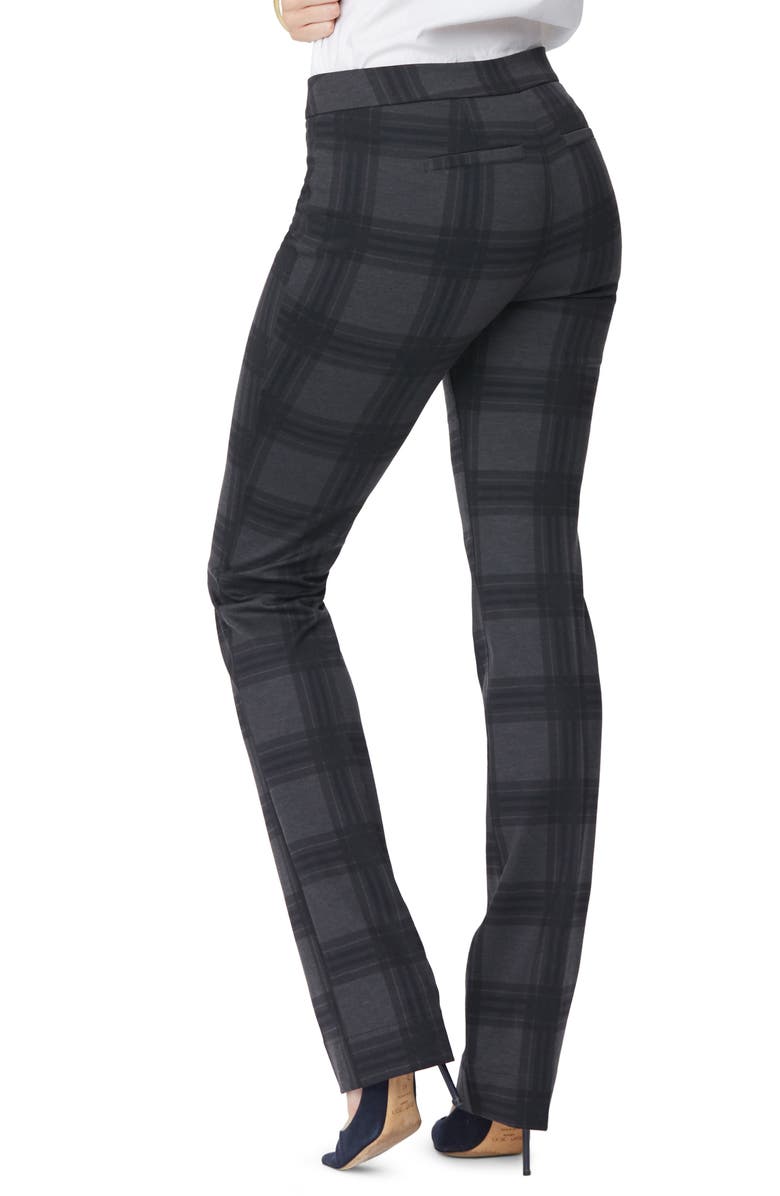 NYDJ Plaid Slim Pants, Alternate, color, 