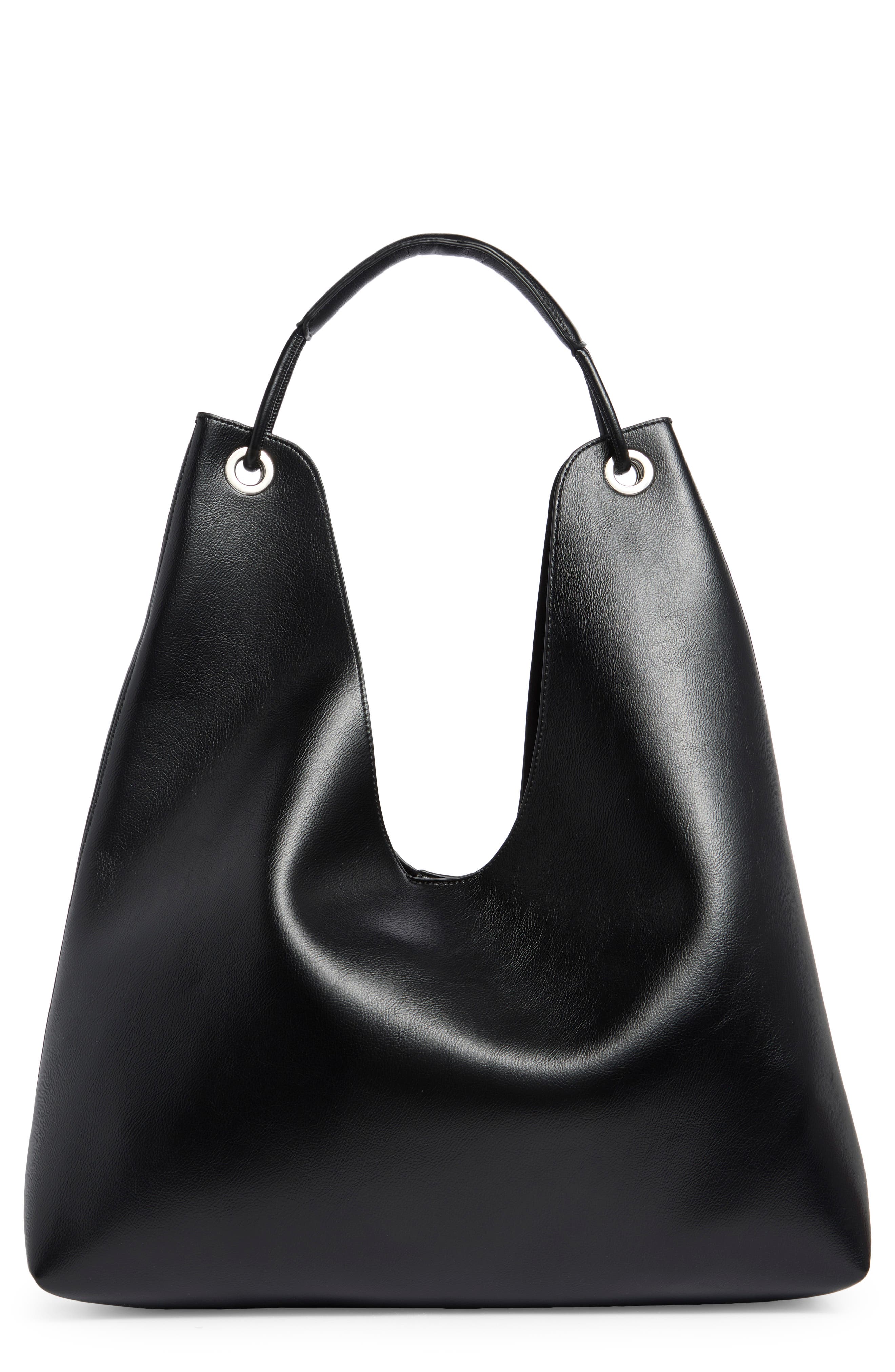 BCBG Soft Slouchy Hobo Bag, Main, color, 