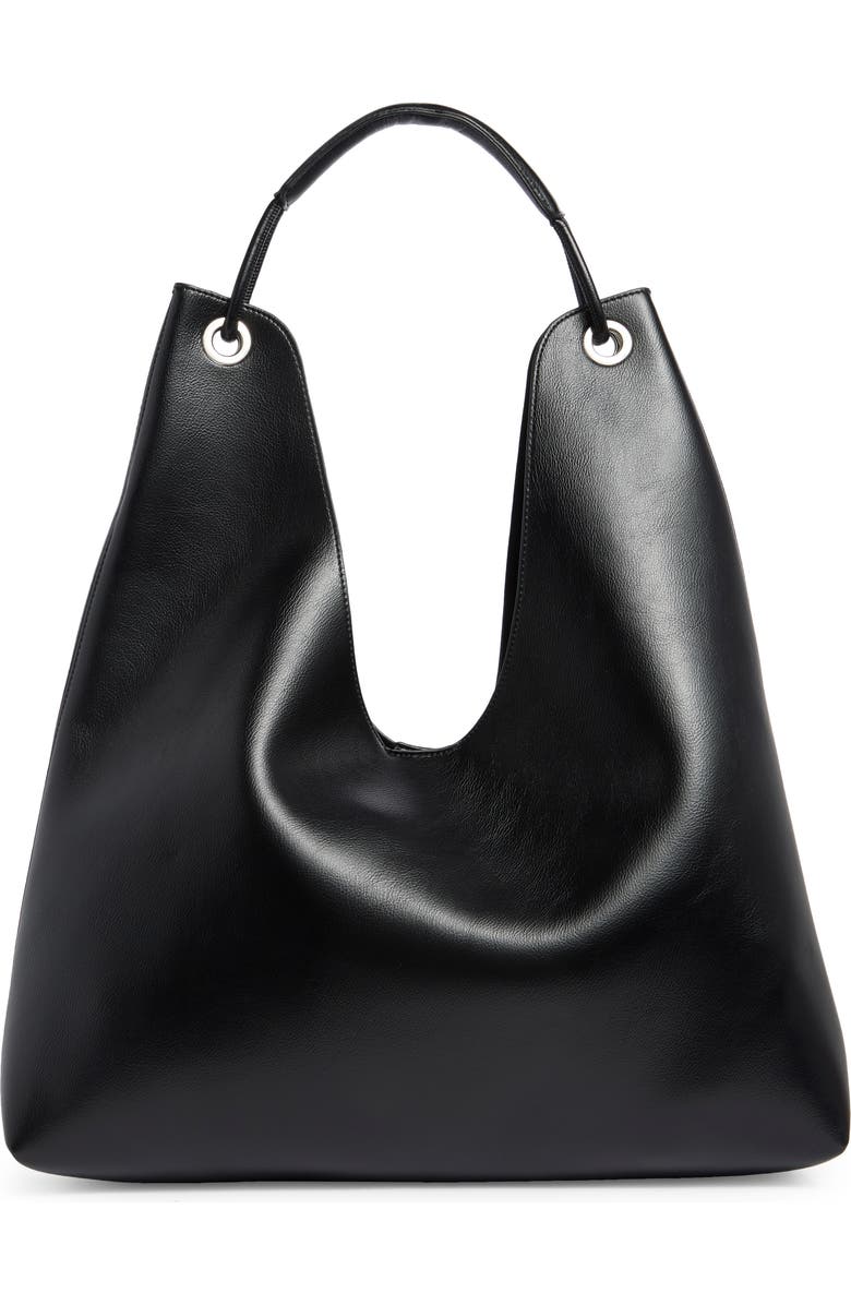 BCBG Soft Slouchy Hobo Bag, Main, color,