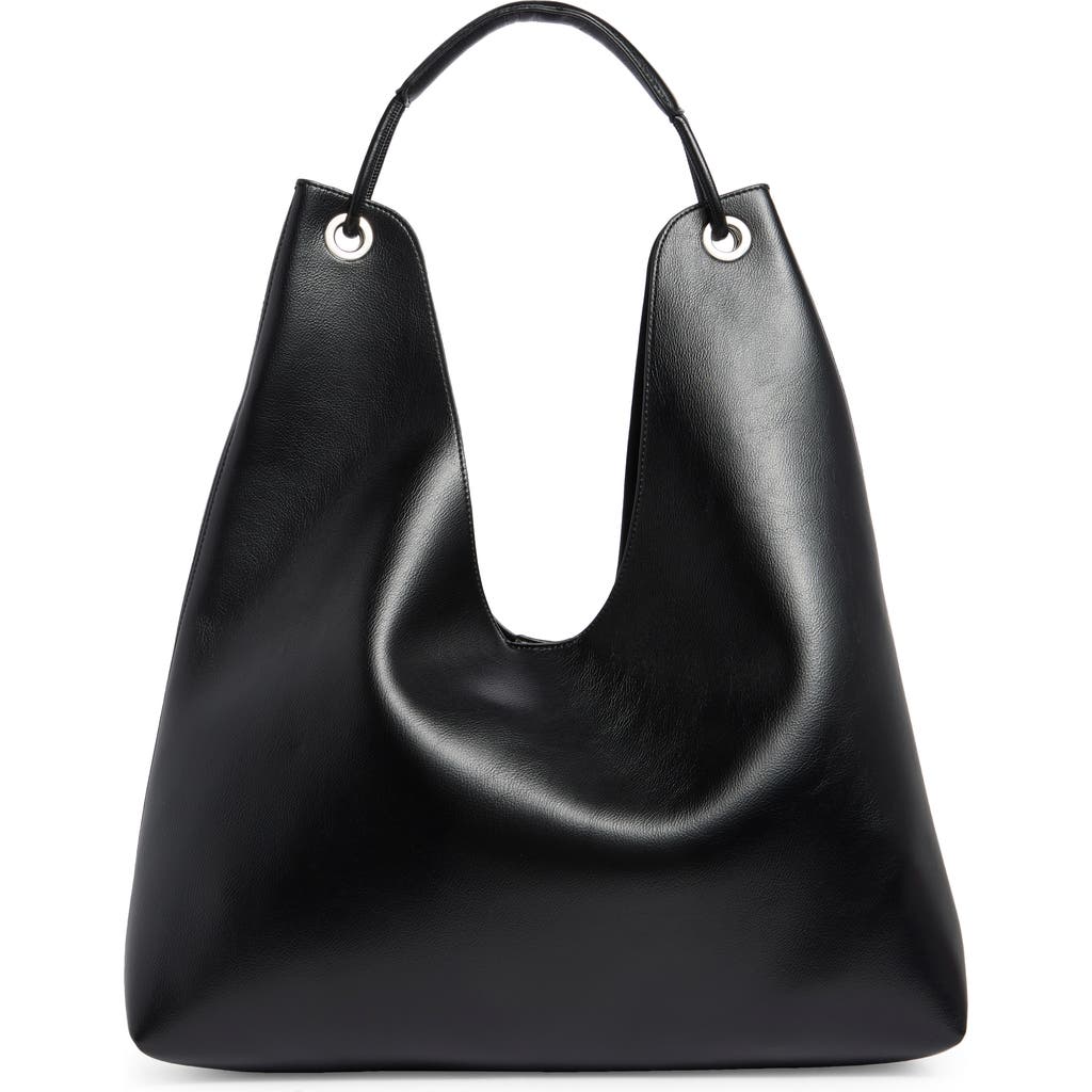 Bcbg Soft Slouchy Hobo Bag In Black