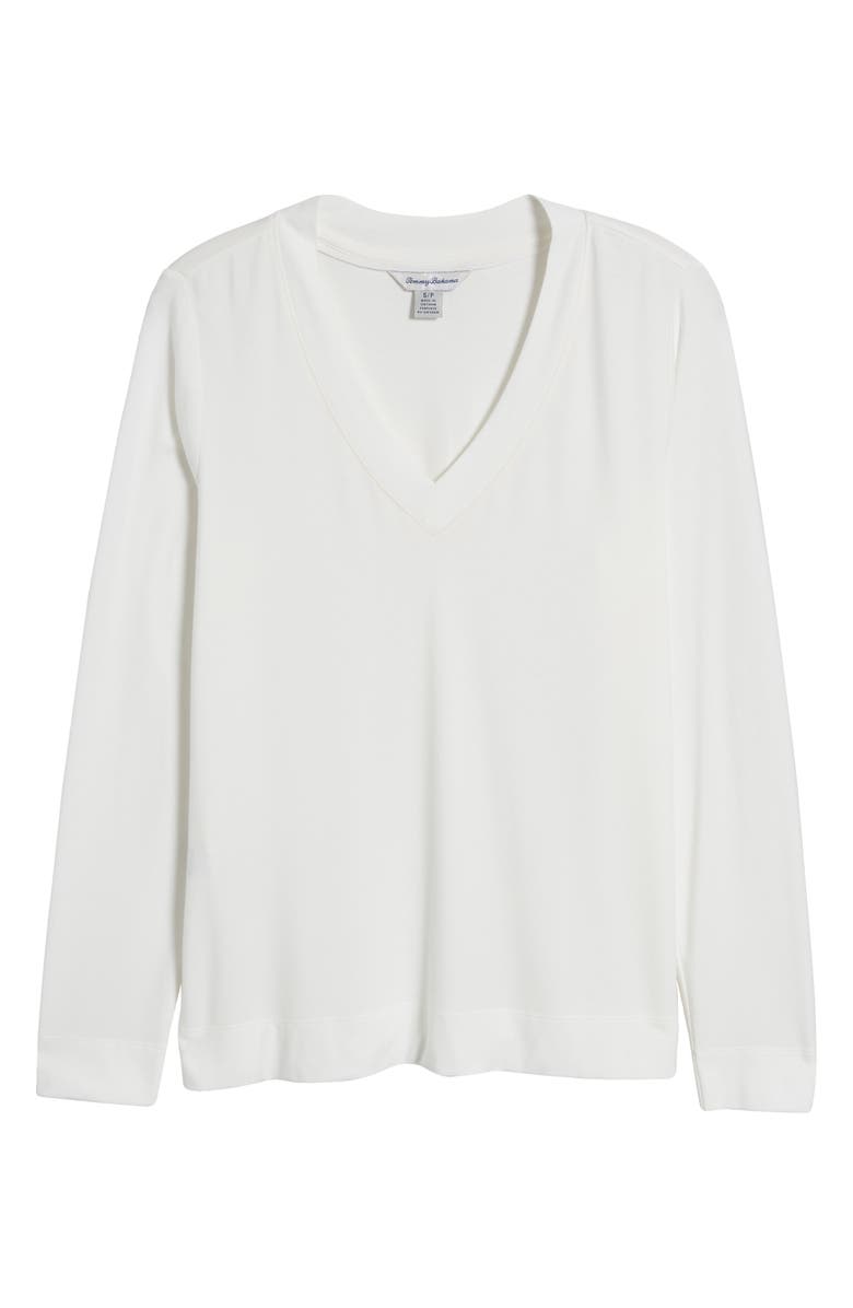 Tommy Bahama Kauai Long Sleeve T-Shirt, Alternate, color, White