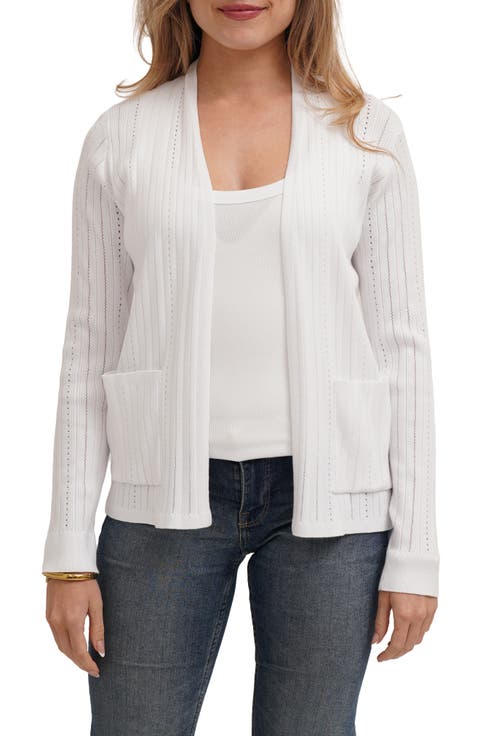 Pointelle Cardigan