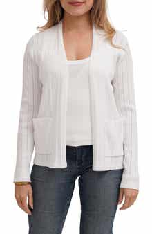 CYRUS Pointelle Cardigan