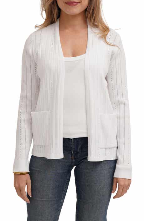 CYRUS Pointelle Cardigan