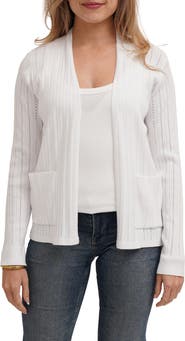 CYRUS Pointelle Cardigan