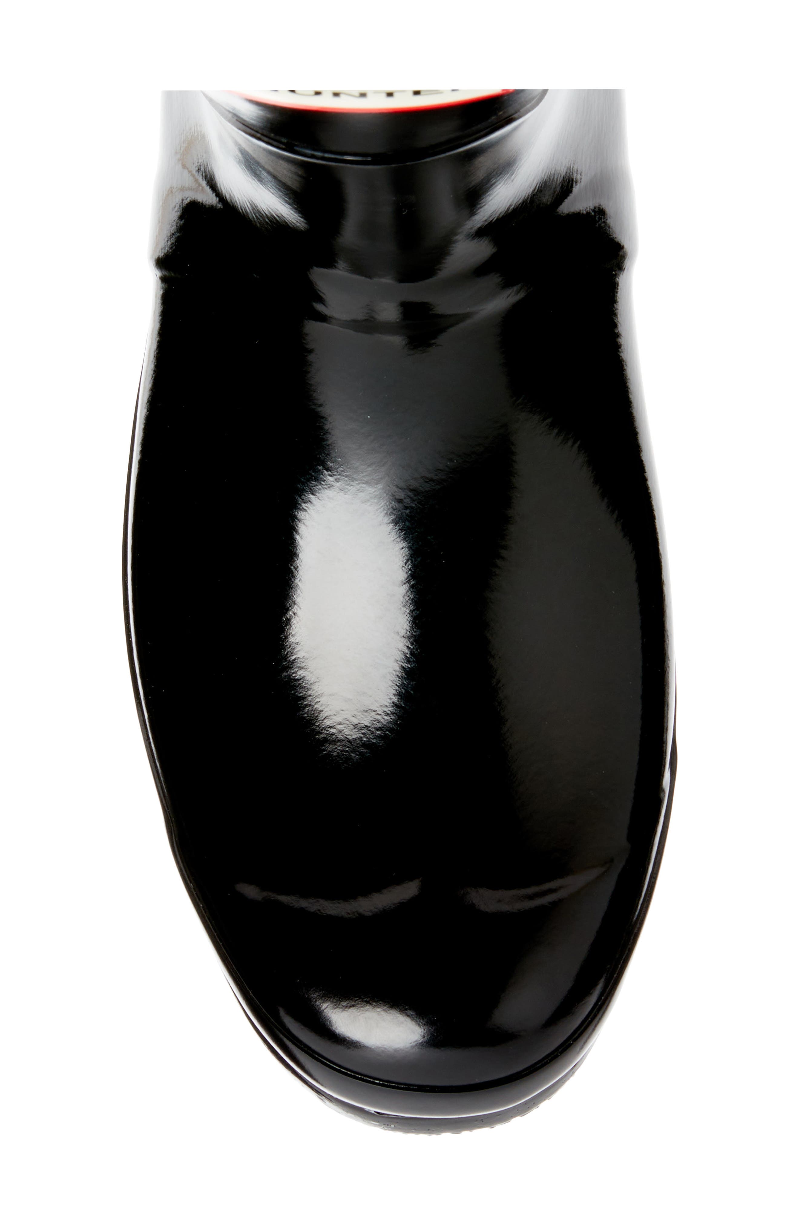 Hunter Original Tour Short Gloss Packable Rain Boot, Alternate, color, 