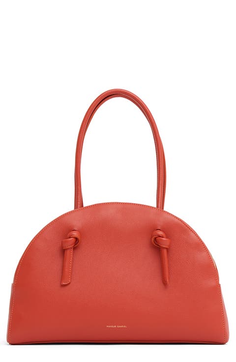 Fortuna Leather Bowling Bag