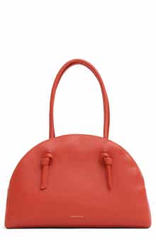 Fortuna Leather Bowling Bag