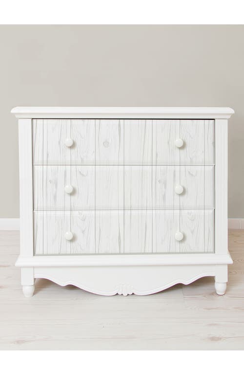 Wallpops White Barn Wood Peel & Stick Wallpaper In White