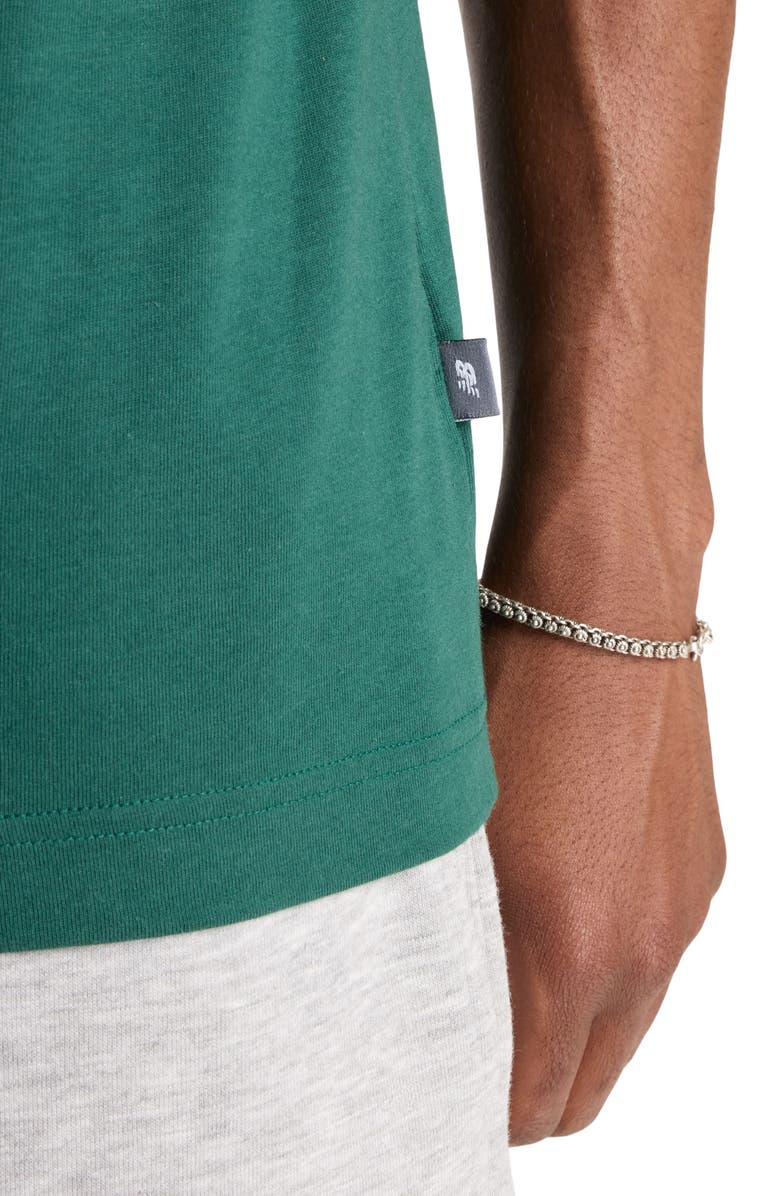 New Balance 550 Cotton Graphic T-Shirt, Alternate, color,