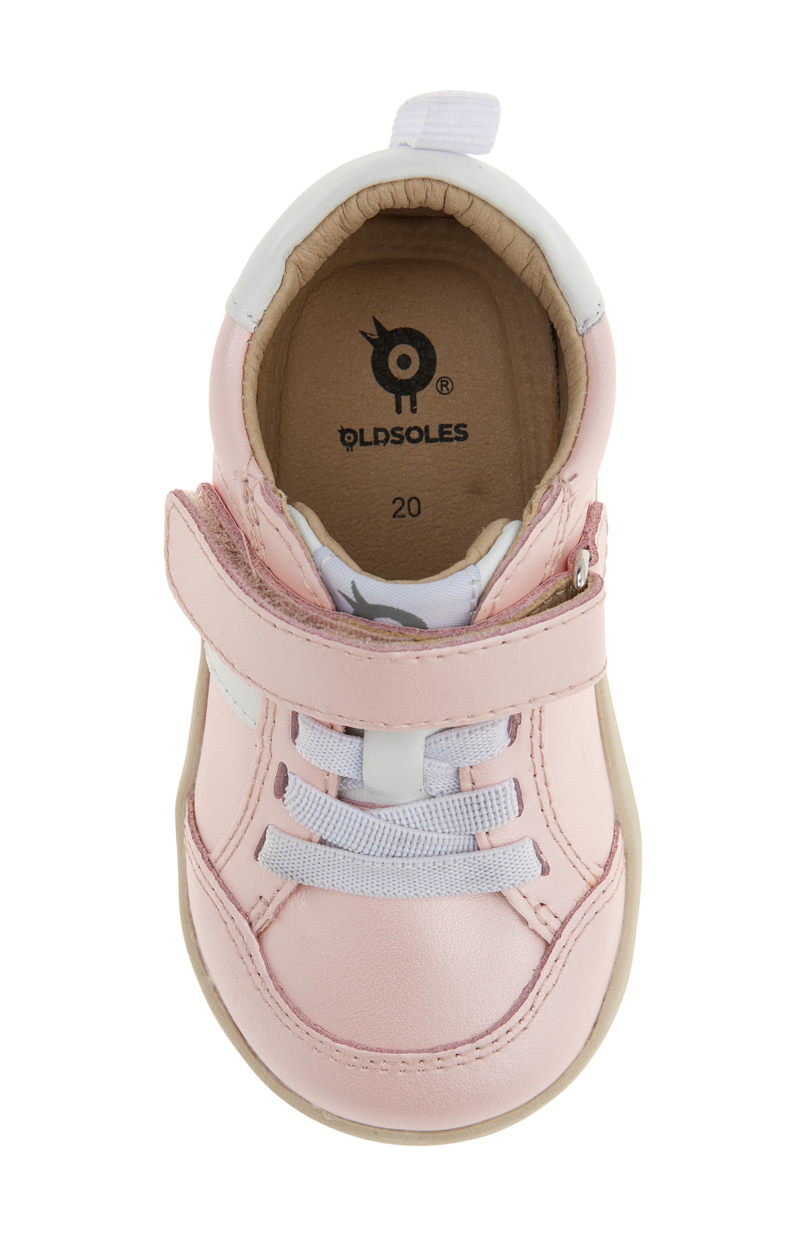 Kids' 8083 Retro Sneaker, Alternate, color, NACARDO DALIA / SNOW