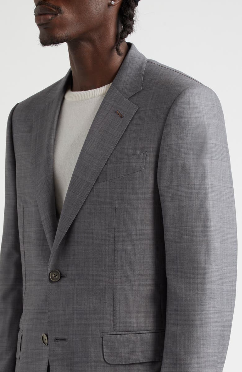 ZEGNA Centoventimila Couture Wool Suit, Alternate, color, Light Grey