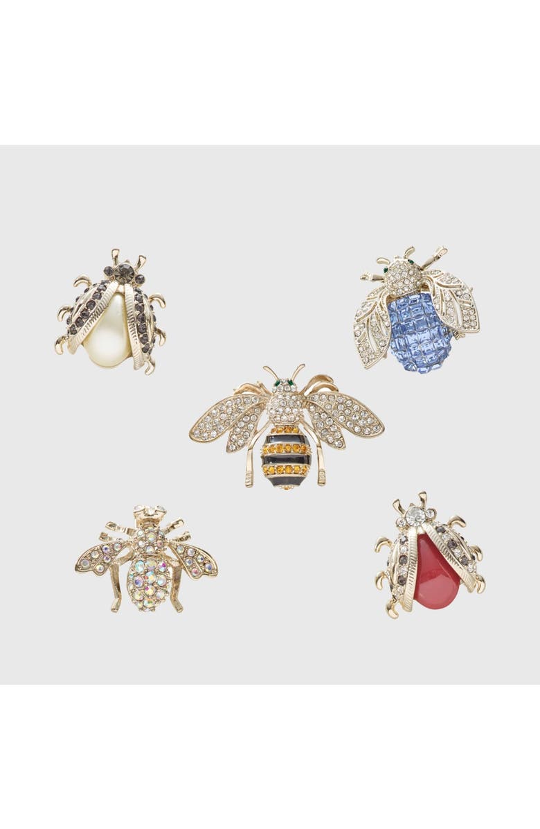 Joanna Buchanan Mini bug clip set, Main, color, Gold Multi