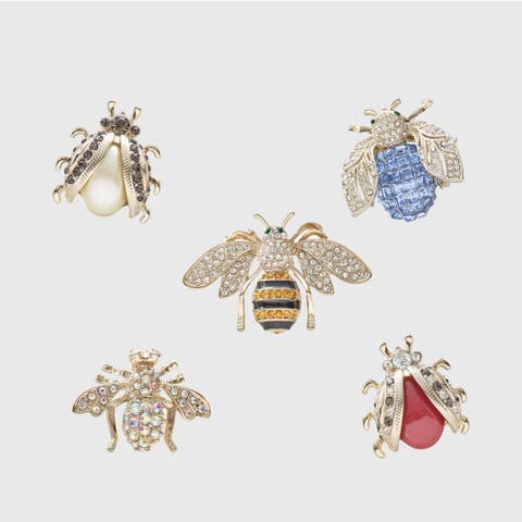 Mini bug clip set