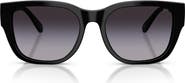 DIESEL® 53mm Square Sunglasses