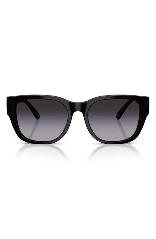 Diesel Unisex Large Sunglasses, Dl2005 In Shiny Black/grey Gradient