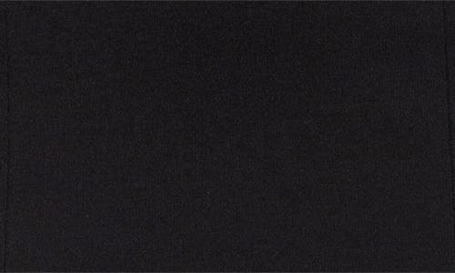 Shop Area Crystal Halter Neck Ponte Knit Minidress In Black