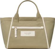 Kate Spade New York dash canvas tote bag