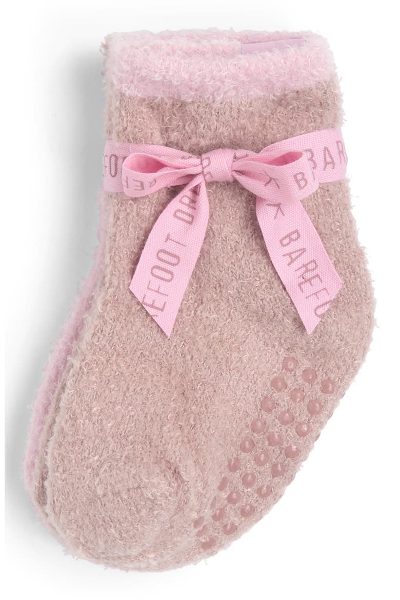 Kids' 2-Pack Tipped Socks, Alternate, color, TEABERRY-BARBIE PINK