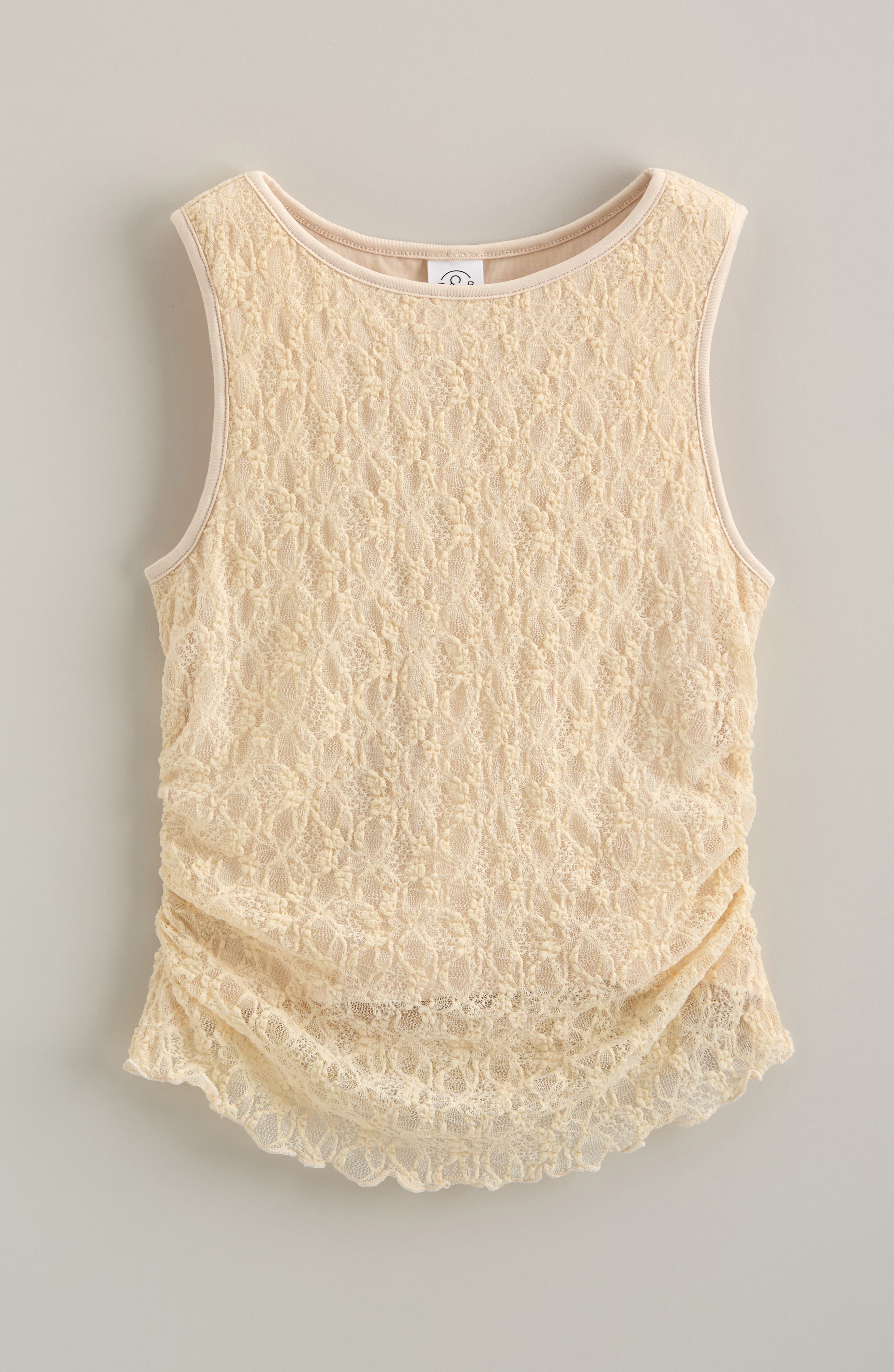 BEIGE ANGORA