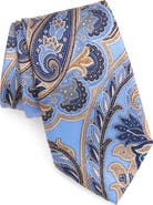 Nordstrom Paisley Jacquard Silk Tie