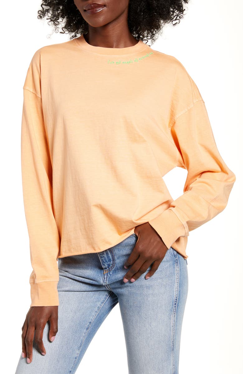 Urban Nation Angels All Around Me Tee, Main, color, 