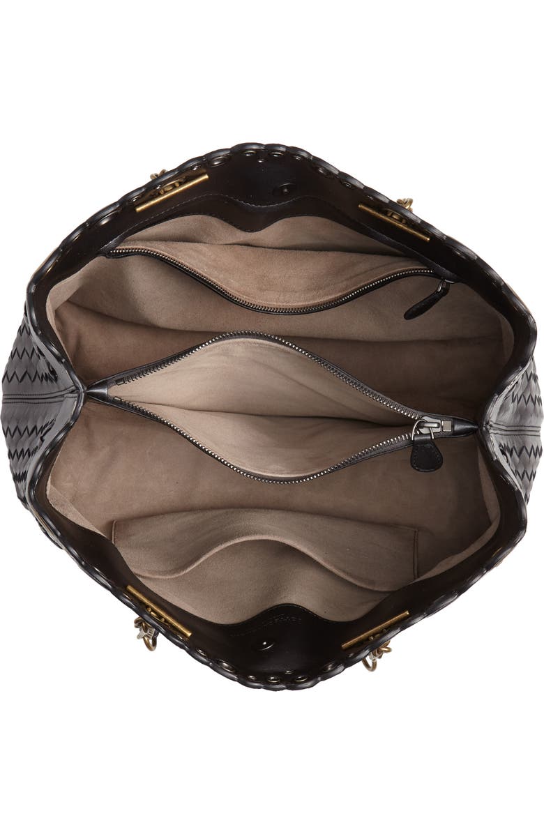 Bottega Veneta Intrecciato Leather Tote Bag, Alternate, color,