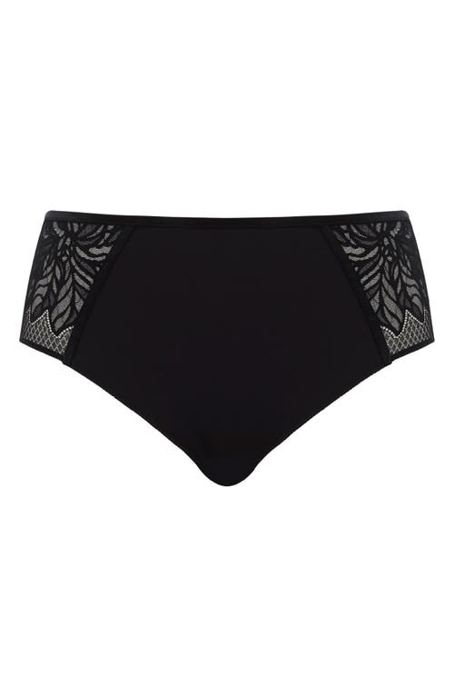 Panache Sophia Lace Cheeky Briefs In Black