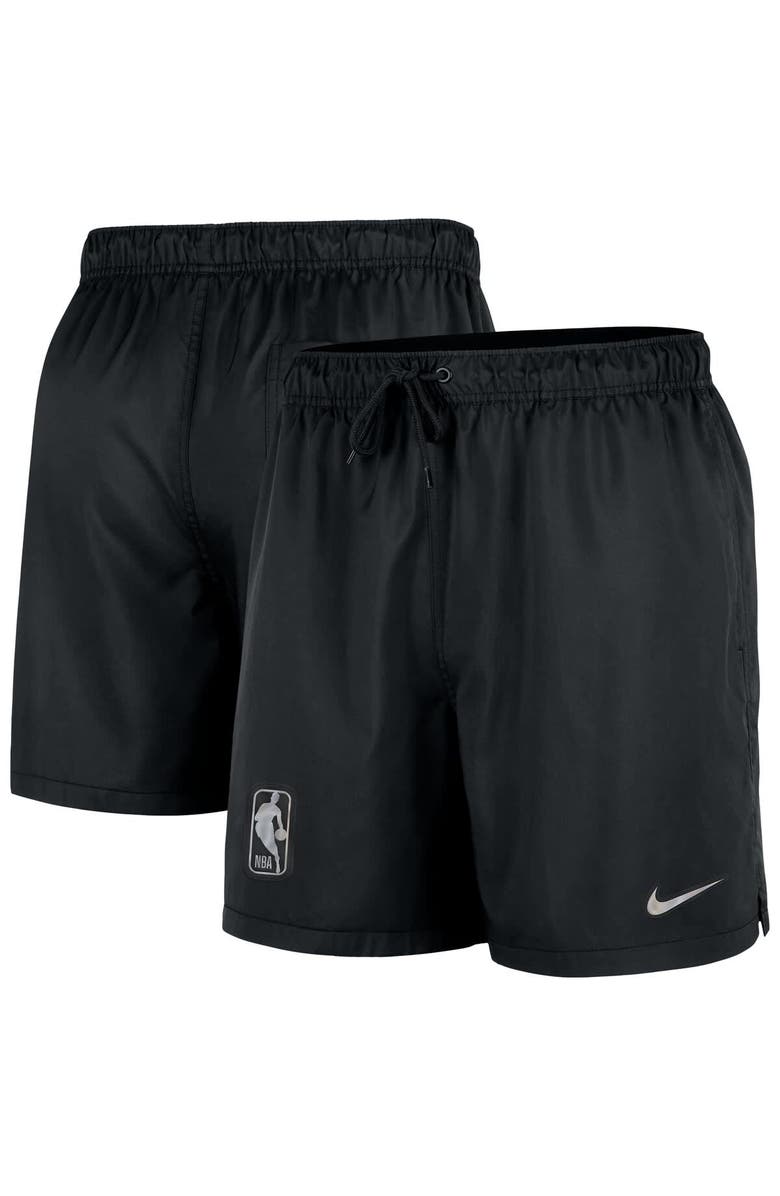 Nike Men's Nike Black NBA Team 31 Club Shorts, Main, color, Black